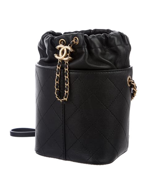 chanel drawstring bag 2018|Chanel bucket bag 2021.